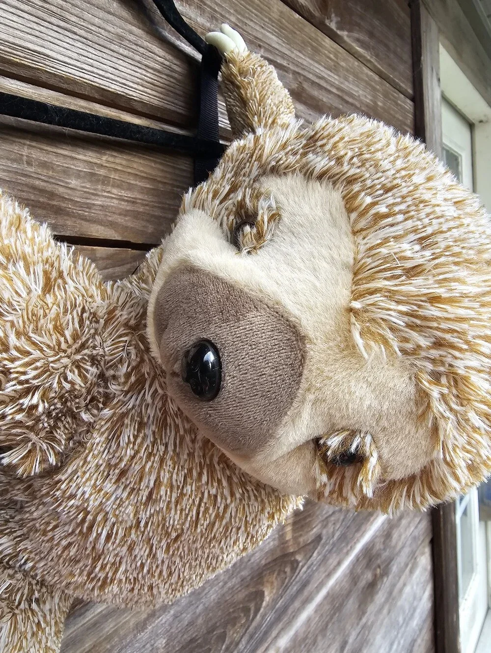 NWT Brother Sister Design Studio Plush Sloth Backpack Stuffed Animal Adjustable